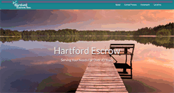 Desktop Screenshot of hartford-escrow.com